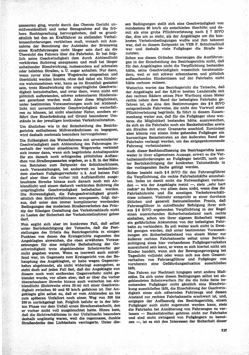 Neue Justiz (NJ), Zeitschrift für Recht und Rechtswissenschaft [Deutsche Demokratische Republik (DDR)], 25. Jahrgang 1971, Seite 717 (NJ DDR 1971, S. 717)