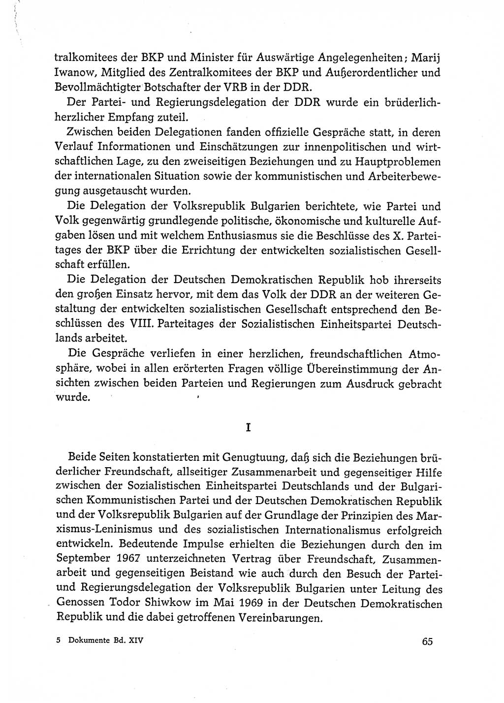 Dokumente der Sozialistischen Einheitspartei Deutschlands (SED) [Deutsche Demokratische Republik (DDR)] 1972-1973, Seite 65 (Dok. SED DDR 1972-1973, S. 65)