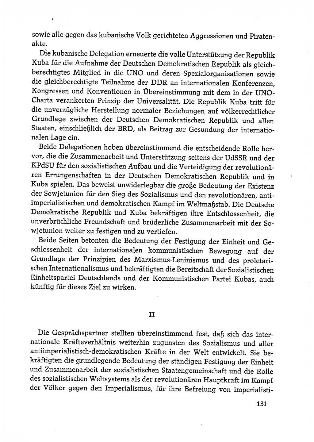 Dokumente der Sozialistischen Einheitspartei Deutschlands (SED) [Deutsche Demokratische Republik (DDR)] 1972-1973, Seite 131 (Dok. SED DDR 1972-1973, S. 131)