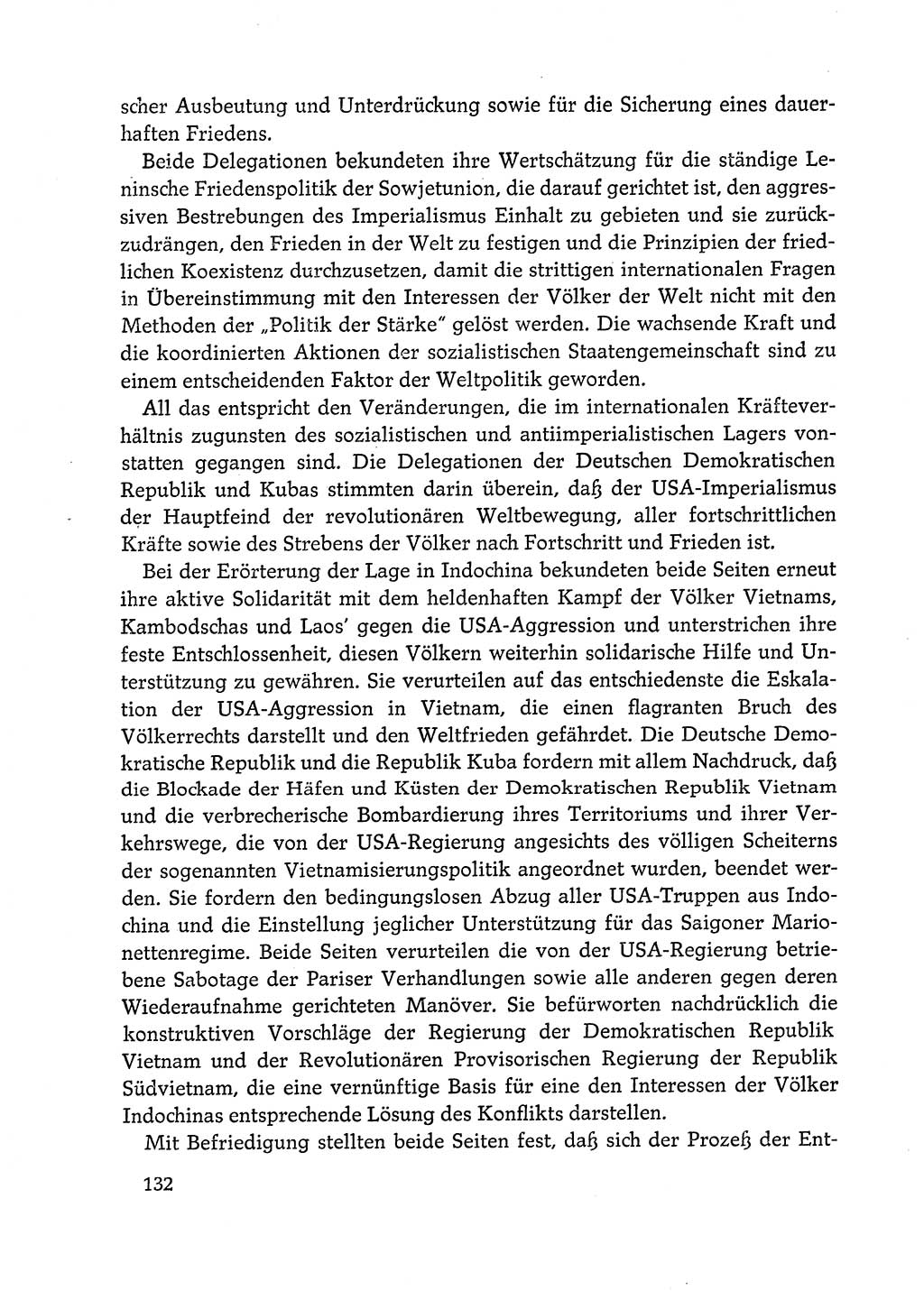 Dokumente der Sozialistischen Einheitspartei Deutschlands (SED) [Deutsche Demokratische Republik (DDR)] 1972-1973, Seite 132 (Dok. SED DDR 1972-1973, S. 132)