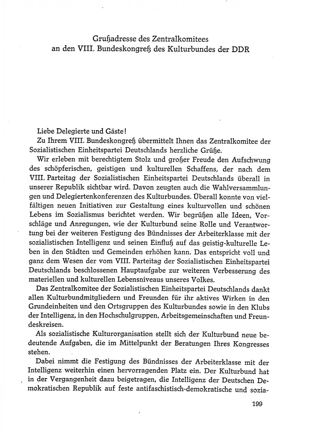Dokumente der Sozialistischen Einheitspartei Deutschlands (SED) [Deutsche Demokratische Republik (DDR)] 1972-1973, Seite 199 (Dok. SED DDR 1972-1973, S. 199)