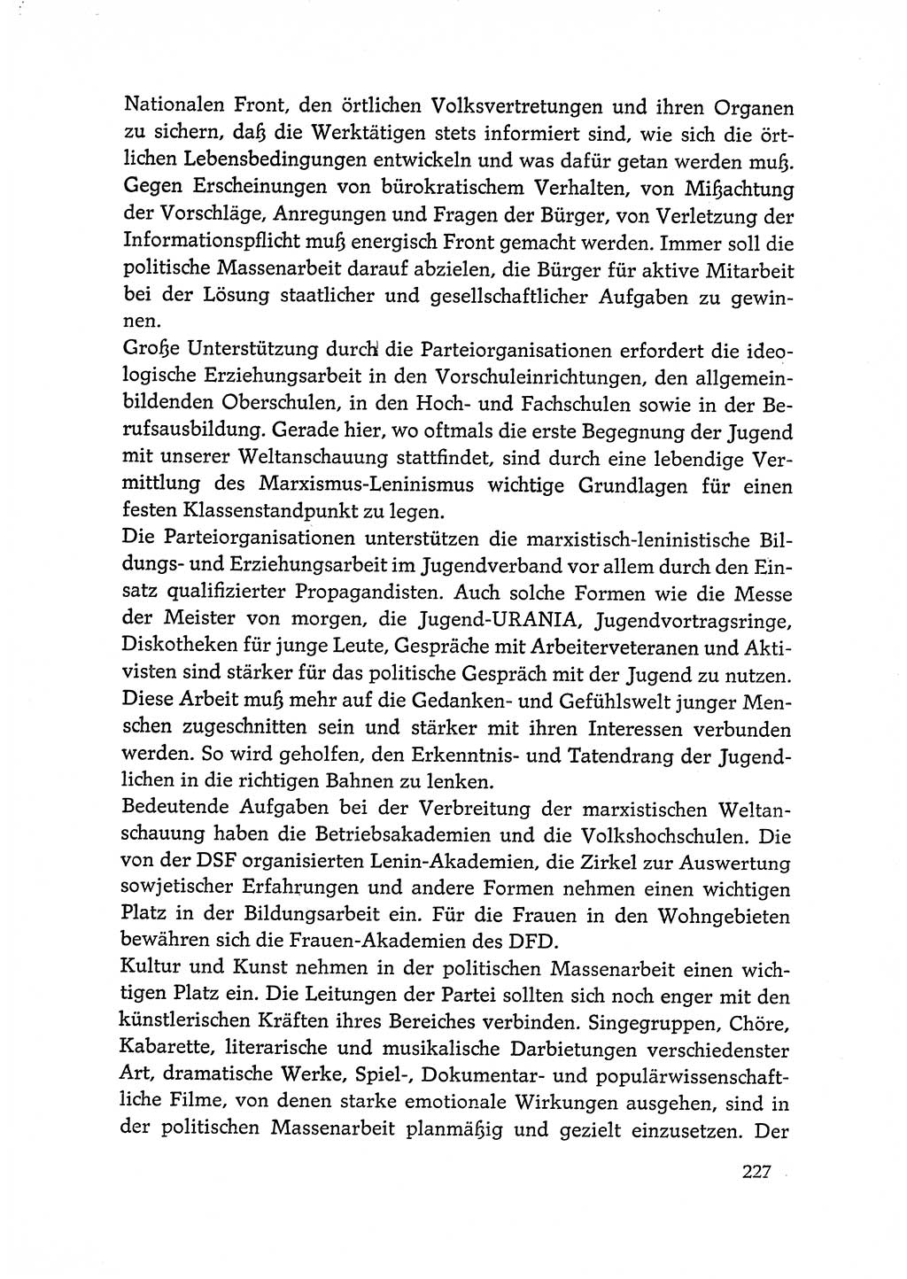 Dokumente der Sozialistischen Einheitspartei Deutschlands (SED) [Deutsche Demokratische Republik (DDR)] 1972-1973, Seite 227 (Dok. SED DDR 1972-1973, S. 227)