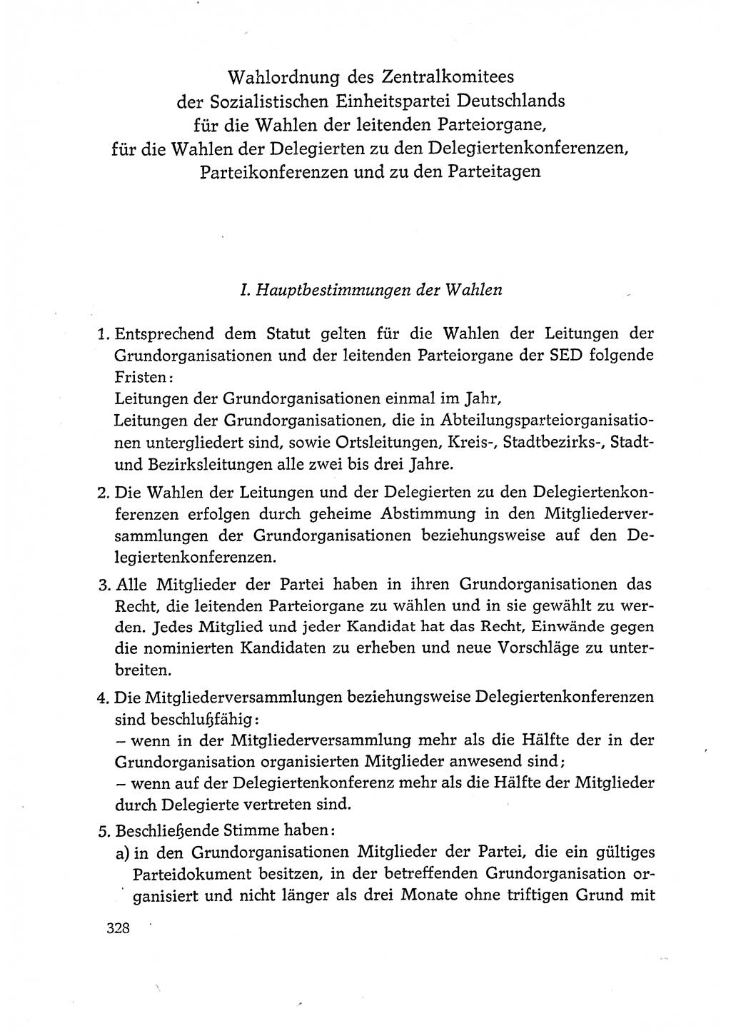 Dokumente der Sozialistischen Einheitspartei Deutschlands (SED) [Deutsche Demokratische Republik (DDR)] 1972-1973, Seite 328 (Dok. SED DDR 1972-1973, S. 328)