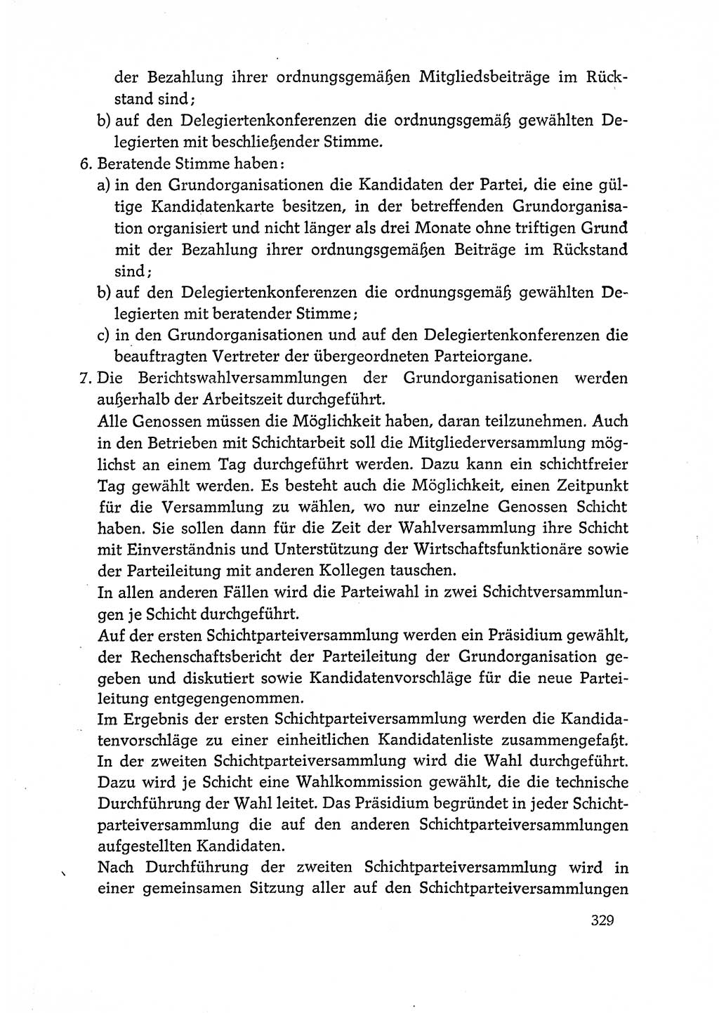 Dokumente der Sozialistischen Einheitspartei Deutschlands (SED) [Deutsche Demokratische Republik (DDR)] 1972-1973, Seite 329 (Dok. SED DDR 1972-1973, S. 329)