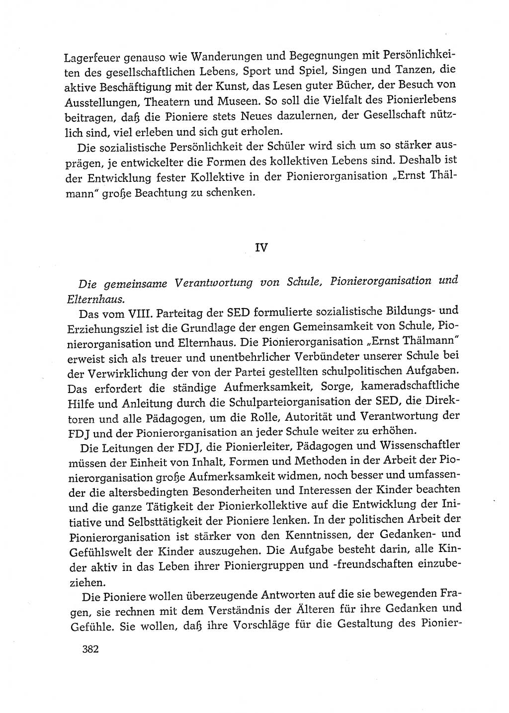 Dokumente der Sozialistischen Einheitspartei Deutschlands (SED) [Deutsche Demokratische Republik (DDR)] 1972-1973, Seite 382 (Dok. SED DDR 1972-1973, S. 382)
