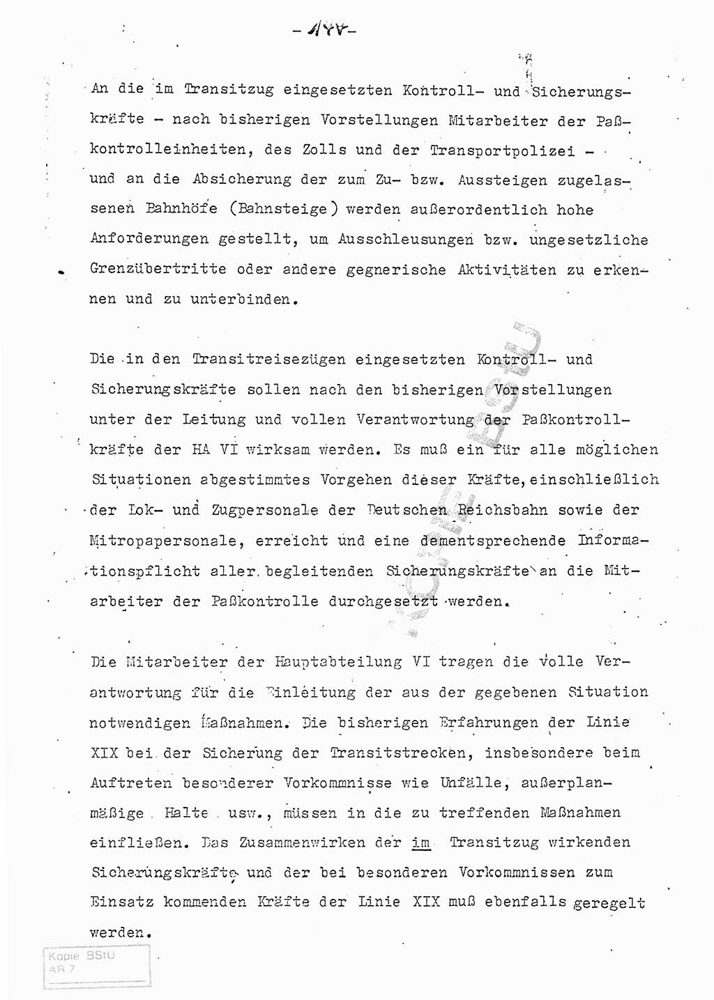 Referat (Entwurf) des Genossen Minister (Generaloberst Erich Mielke) auf der Dienstkonferenz 1972, Ministerium für Staatssicherheit (MfS) [Deutsche Demokratische Republik (DDR)], Der Minister, Geheime Verschlußsache (GVS) 008-150/72, Berlin 25.2.1972, Seite 147 (Ref. Entw. DK MfS DDR Min. GVS 008-150/72 1972, S. 147)