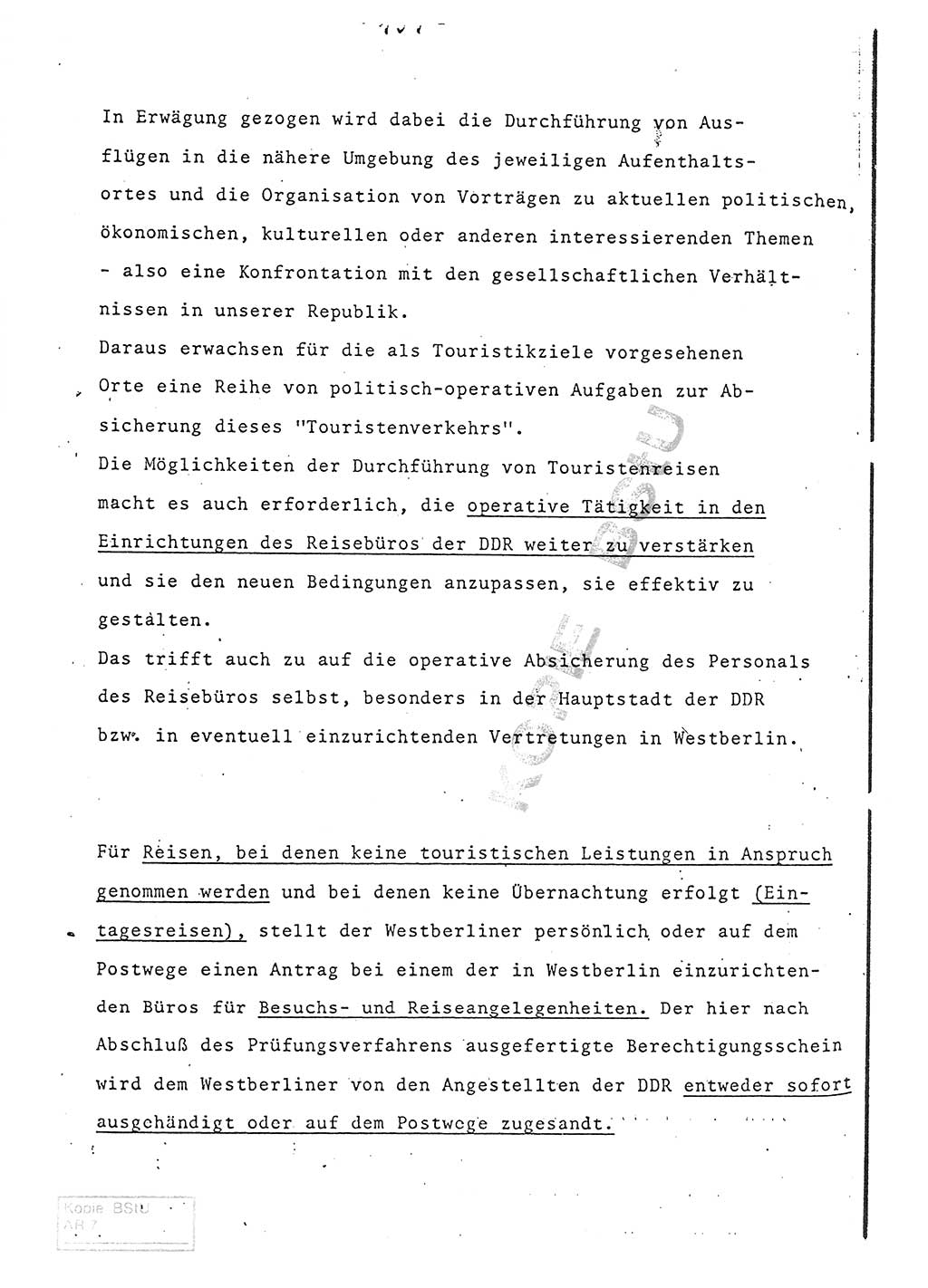 Referat (Entwurf) des Genossen Minister (Generaloberst Erich Mielke) auf der Dienstkonferenz 1972, Ministerium für Staatssicherheit (MfS) [Deutsche Demokratische Republik (DDR)], Der Minister, Geheime Verschlußsache (GVS) 008-150/72, Berlin 25.2.1972, Seite 181 (Ref. Entw. DK MfS DDR Min. GVS 008-150/72 1972, S. 181)