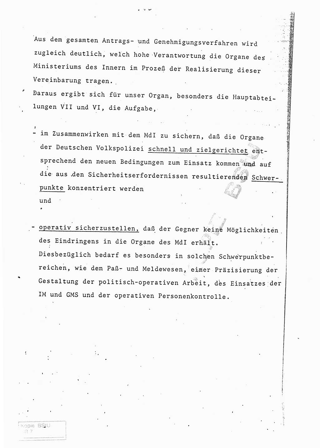 Referat (Entwurf) des Genossen Minister (Generaloberst Erich Mielke) auf der Dienstkonferenz 1972, Ministerium für Staatssicherheit (MfS) [Deutsche Demokratische Republik (DDR)], Der Minister, Geheime Verschlußsache (GVS) 008-150/72, Berlin 25.2.1972, Seite 195 (Ref. Entw. DK MfS DDR Min. GVS 008-150/72 1972, S. 195)