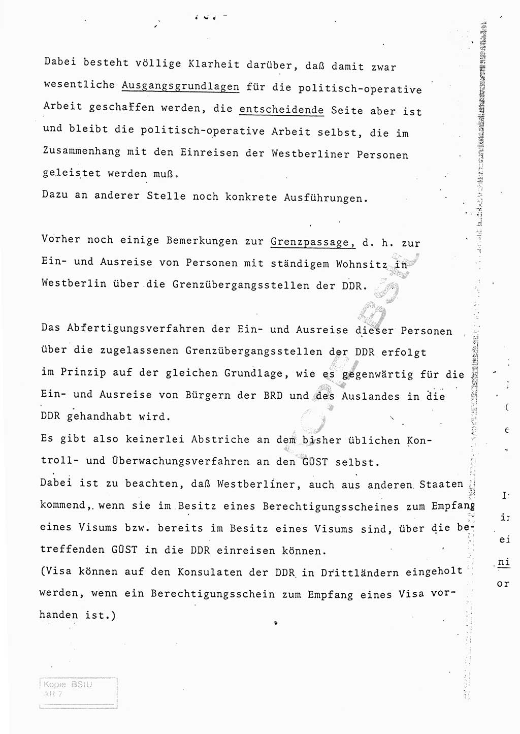 Referat (Entwurf) des Genossen Minister (Generaloberst Erich Mielke) auf der Dienstkonferenz 1972, Ministerium für Staatssicherheit (MfS) [Deutsche Demokratische Republik (DDR)], Der Minister, Geheime Verschlußsache (GVS) 008-150/72, Berlin 25.2.1972, Seite 197 (Ref. Entw. DK MfS DDR Min. GVS 008-150/72 1972, S. 197)