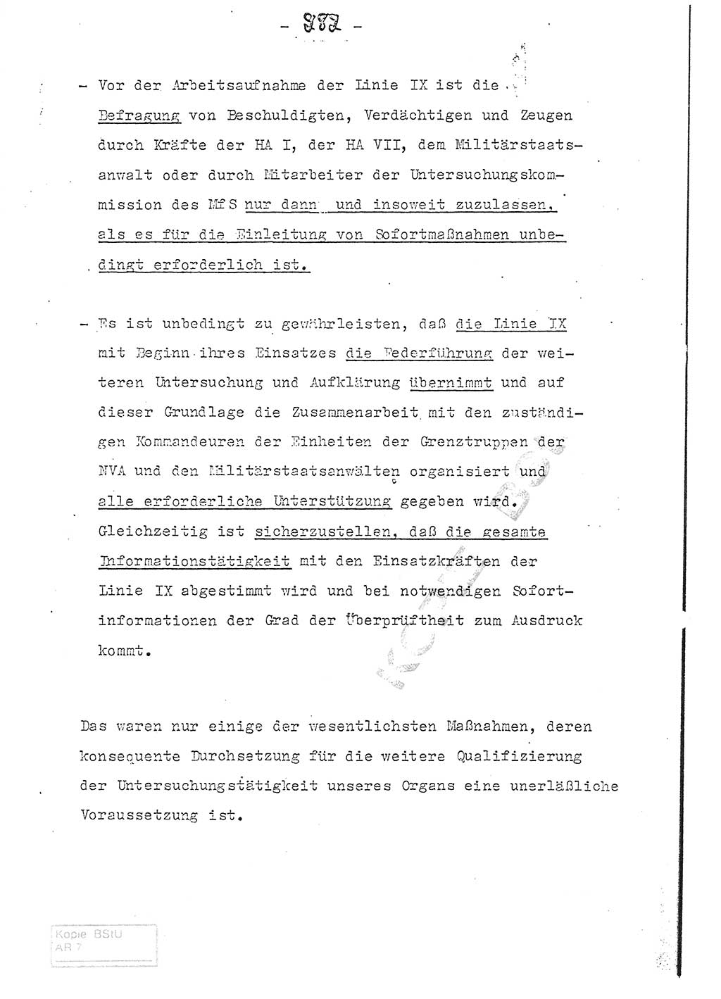 Referat (Entwurf) des Genossen Minister (Generaloberst Erich Mielke) auf der Dienstkonferenz 1972, Ministerium für Staatssicherheit (MfS) [Deutsche Demokratische Republik (DDR)], Der Minister, Geheime Verschlußsache (GVS) 008-150/72, Berlin 25.2.1972, Seite 282 (Ref. Entw. DK MfS DDR Min. GVS 008-150/72 1972, S. 282)