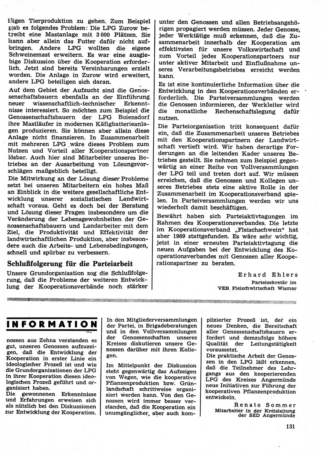 Neuer Weg (NW), Organ des Zentralkomitees (ZK) der SED (Sozialistische Einheitspartei Deutschlands) für Fragen des Parteilebens, 27. Jahrgang [Deutsche Demokratische Republik (DDR)] 1972, Seite 131 (NW ZK SED DDR 1972, S. 131)