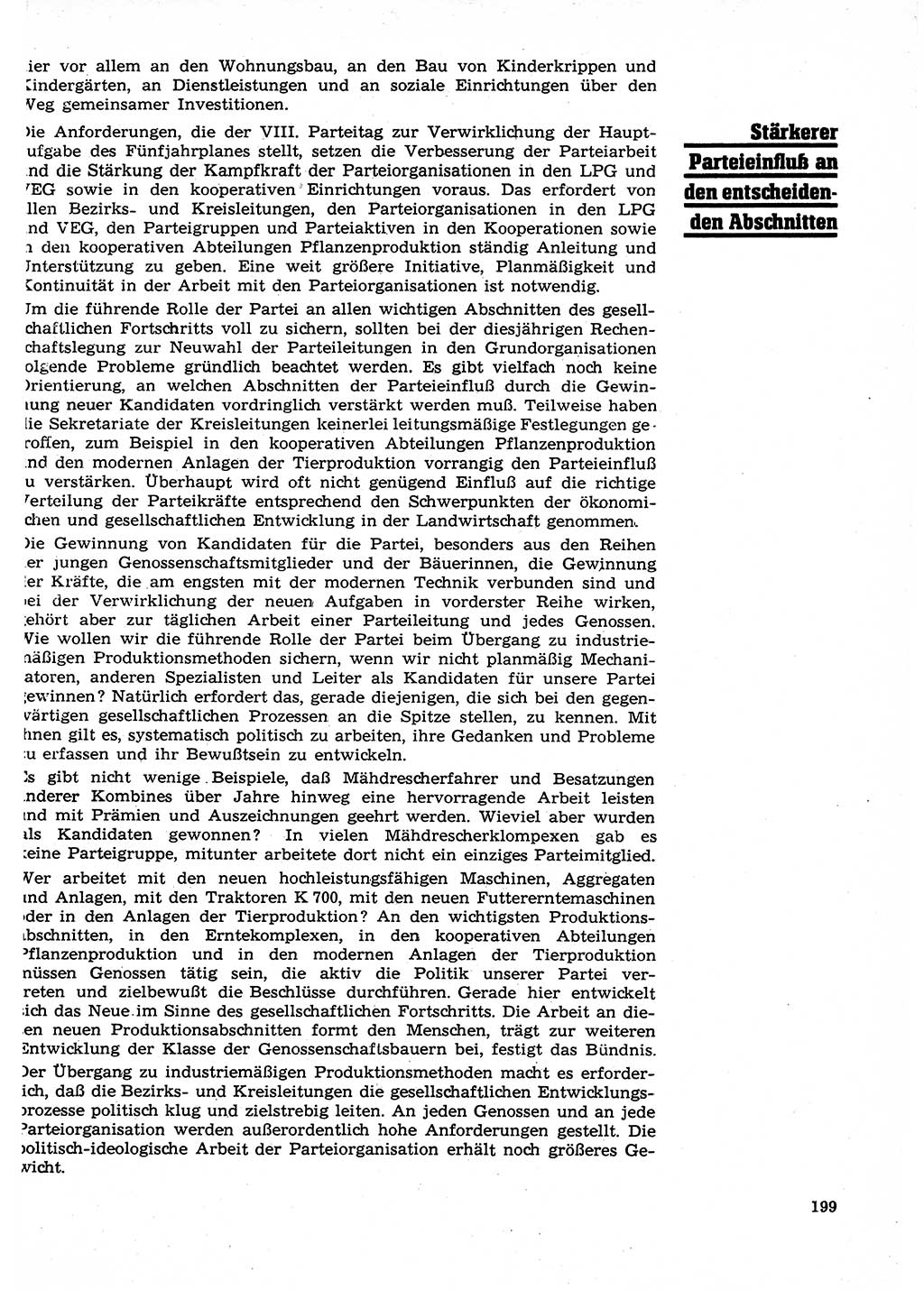 Neuer Weg (NW), Organ des Zentralkomitees (ZK) der SED (Sozialistische Einheitspartei Deutschlands) für Fragen des Parteilebens, 27. Jahrgang [Deutsche Demokratische Republik (DDR)] 1972, Seite 199 (NW ZK SED DDR 1972, S. 199)