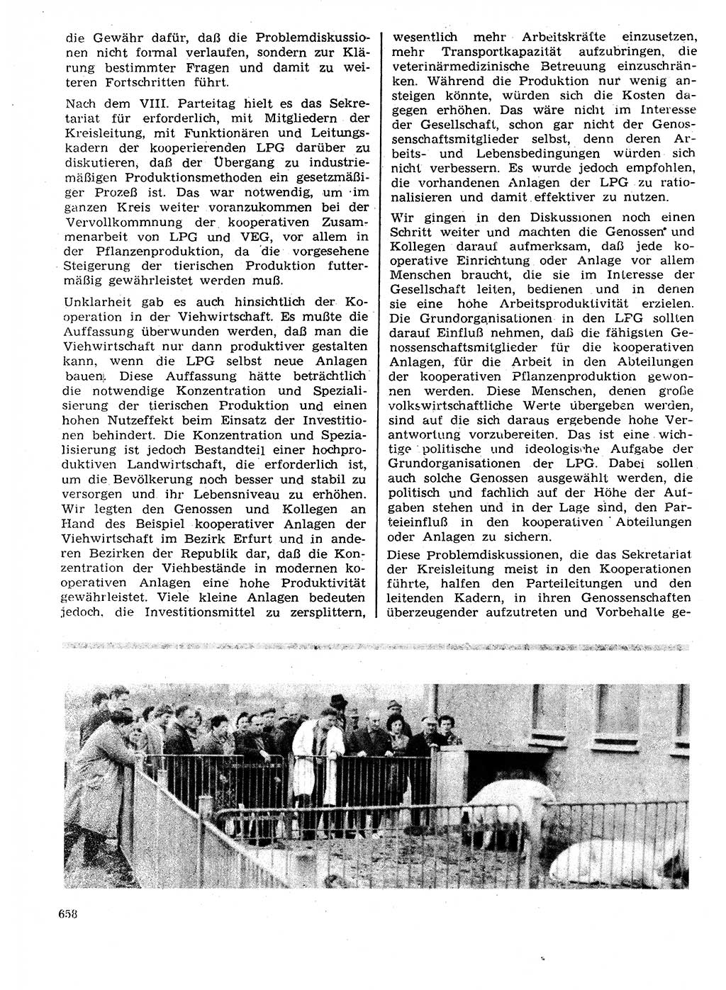 Neuer Weg (NW), Organ des Zentralkomitees (ZK) der SED (Sozialistische Einheitspartei Deutschlands) für Fragen des Parteilebens, 27. Jahrgang [Deutsche Demokratische Republik (DDR)] 1972, Seite 658 (NW ZK SED DDR 1972, S. 658)