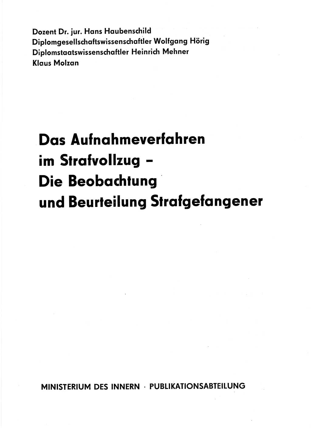 Sozialistischer Strafvollzug (SV) [Deutsche Demokratische Republik (DDR)] 1972, Seite 3 (Soz. SV DDR 1972, S. 3)