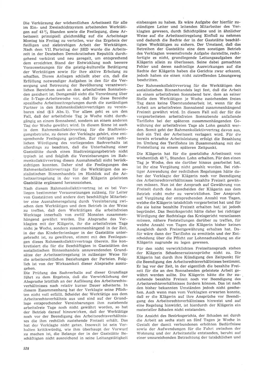 Neue Justiz (NJ), Zeitschrift für Recht und Rechtswissenschaft [Deutsche Demokratische Republik (DDR)], 26. Jahrgang 1972, Seite 528 (NJ DDR 1972, S. 528)