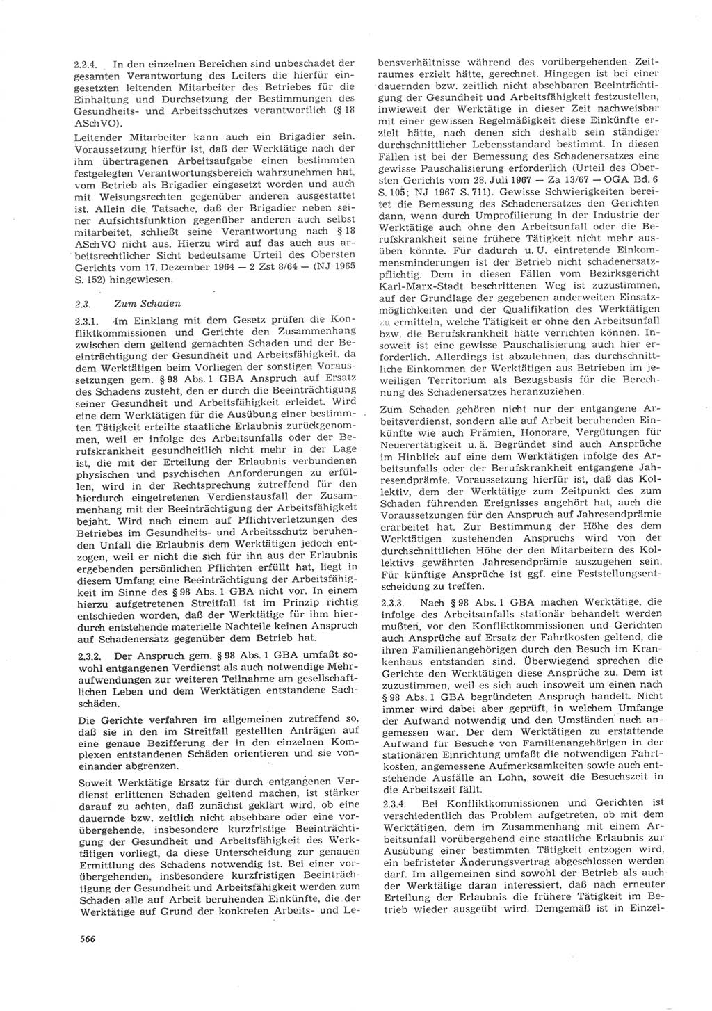 Neue Justiz (NJ), Zeitschrift für Recht und Rechtswissenschaft [Deutsche Demokratische Republik (DDR)], 26. Jahrgang 1972, Seite 566 (NJ DDR 1972, S. 566)