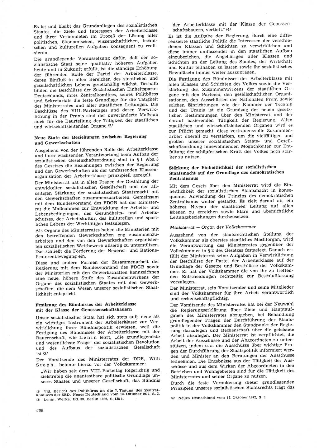 Neue Justiz (NJ), Zeitschrift für Recht und Rechtswissenschaft [Deutsche Demokratische Republik (DDR)], 26. Jahrgang 1972, Seite 660 (NJ DDR 1972, S. 660)