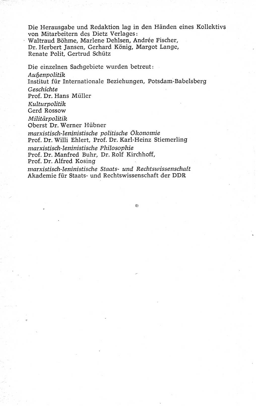 Kleines politisches Wörterbuch [Deutsche Demokratische Republik (DDR)] 1973, Seite 4 (Kl. pol. Wb. DDR 1973, S. 4)