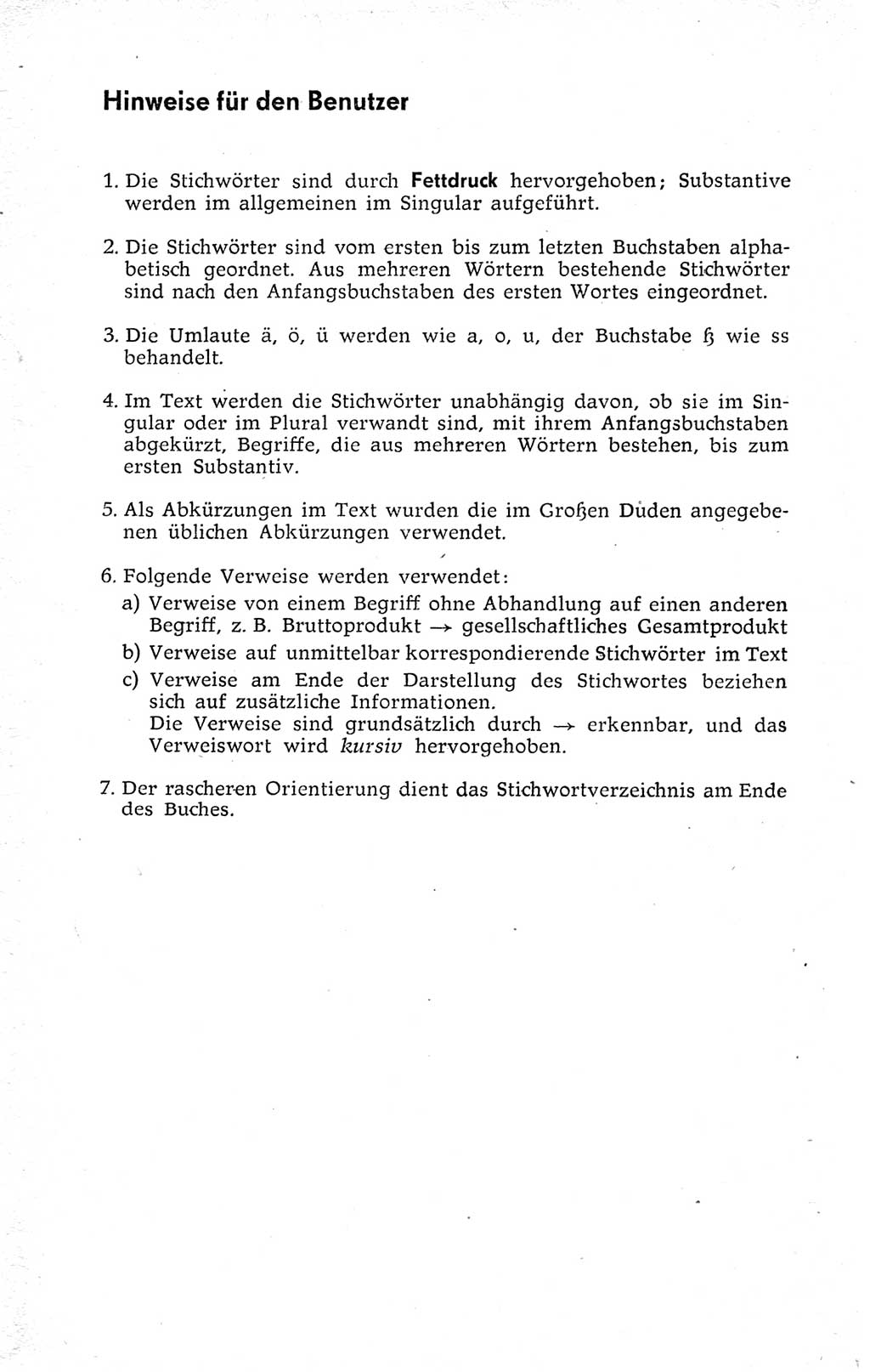 Kleines politisches Wörterbuch [Deutsche Demokratische Republik (DDR)] 1973, Seite 8 (Kl. pol. Wb. DDR 1973, S. 8)