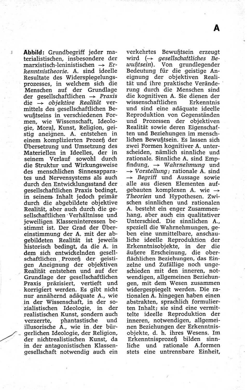 Kleines politisches Wörterbuch [Deutsche Demokratische Republik (DDR)] 1973, Seite 9 (Kl. pol. Wb. DDR 1973, S. 9)