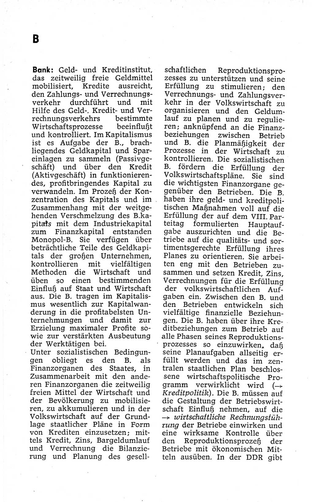 Kleines politisches Wörterbuch [Deutsche Demokratische Republik (DDR)] 1973, Seite 96 (Kl. pol. Wb. DDR 1973, S. 96)