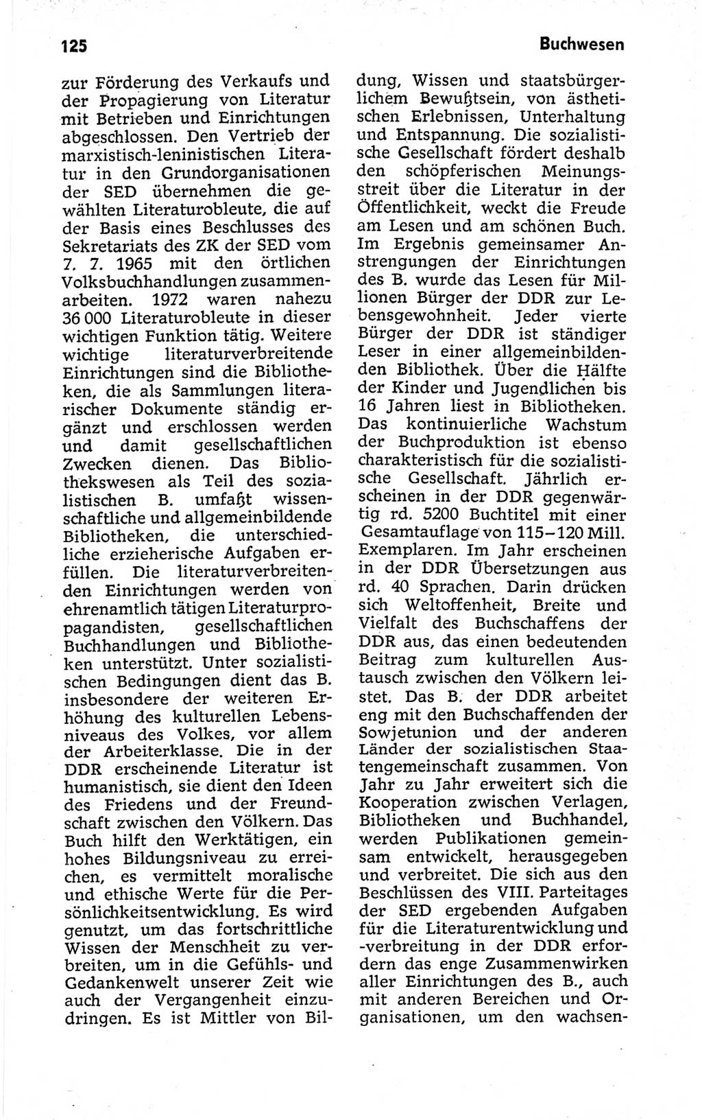 Kleines politisches Wörterbuch [Deutsche Demokratische Republik (DDR)] 1973, Seite 125 (Kl. pol. Wb. DDR 1973, S. 125)