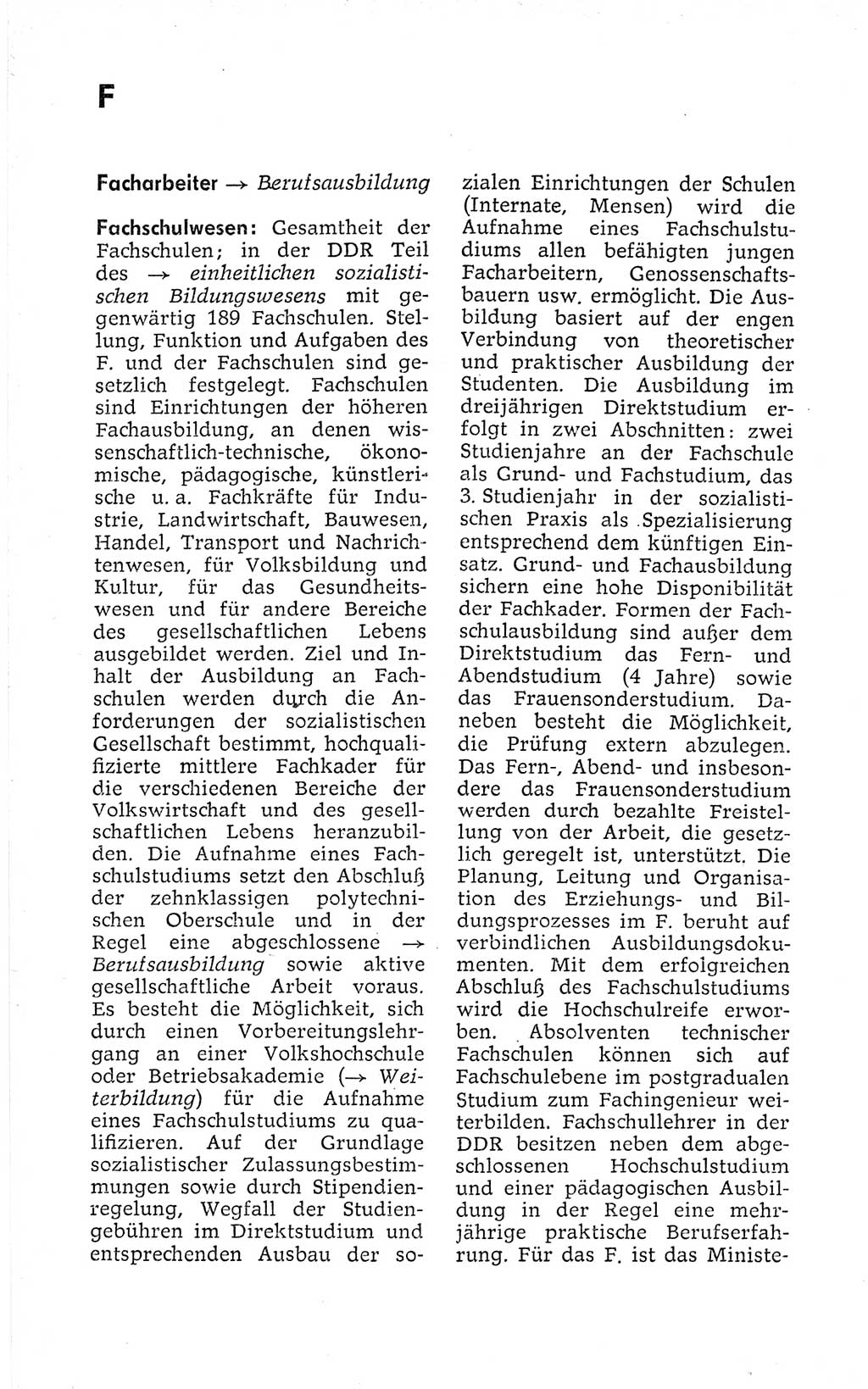 Kleines politisches Wörterbuch [Deutsche Demokratische Republik (DDR)] 1973, Seite 220 (Kl. pol. Wb. DDR 1973, S. 220)