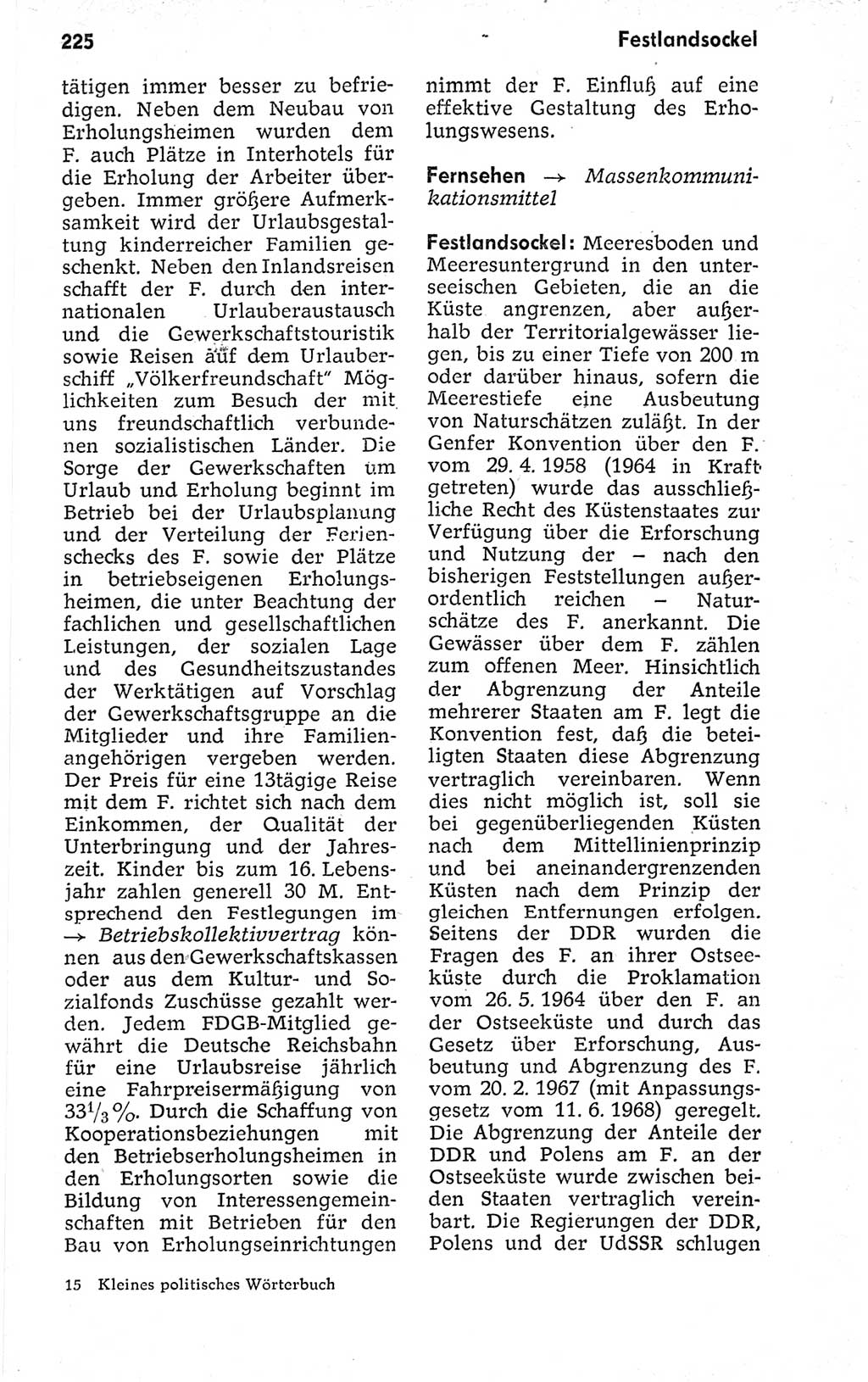 Kleines politisches Wörterbuch [Deutsche Demokratische Republik (DDR)] 1973, Seite 225 (Kl. pol. Wb. DDR 1973, S. 225)
