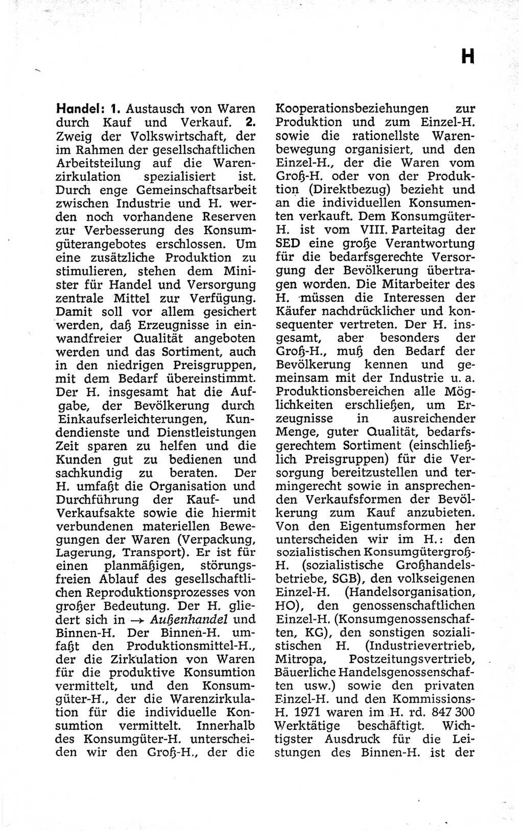 Kleines politisches Wörterbuch [Deutsche Demokratische Republik (DDR)] 1973, Seite 331 (Kl. pol. Wb. DDR 1973, S. 331)