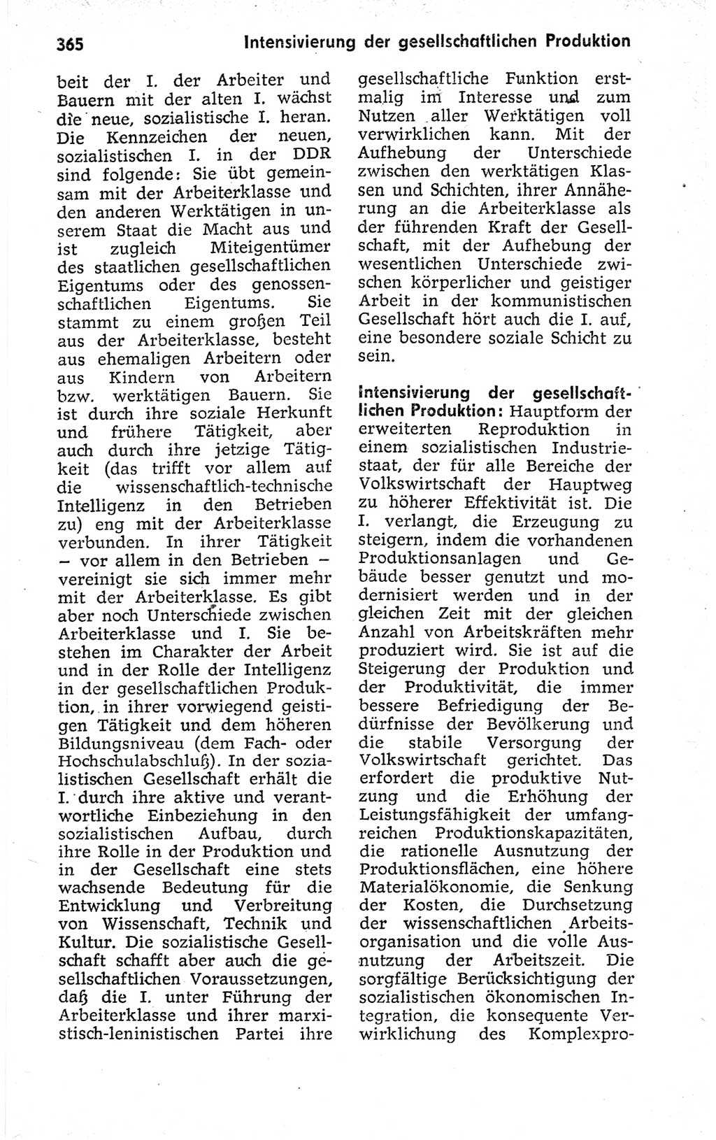 Kleines politisches Wörterbuch [Deutsche Demokratische Republik (DDR)] 1973, Seite 365 (Kl. pol. Wb. DDR 1973, S. 365)