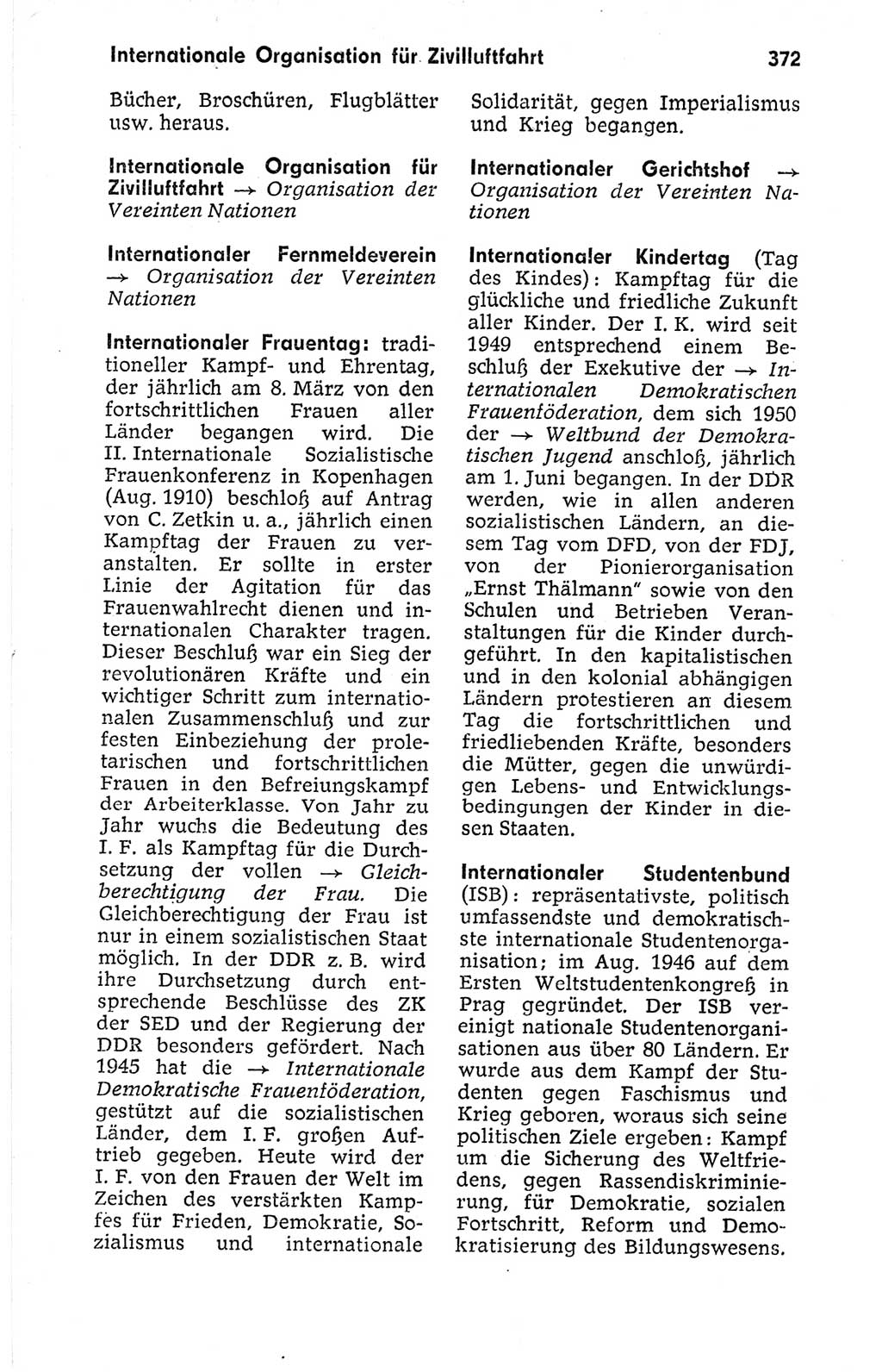 Kleines politisches Wörterbuch [Deutsche Demokratische Republik (DDR)] 1973, Seite 372 (Kl. pol. Wb. DDR 1973, S. 372)