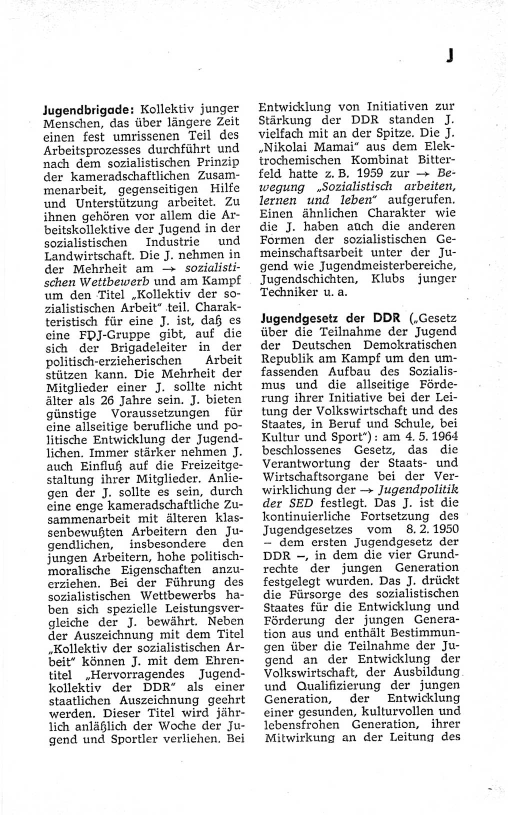 Kleines politisches Wörterbuch [Deutsche Demokratische Republik (DDR)] 1973, Seite 383 (Kl. pol. Wb. DDR 1973, S. 383)