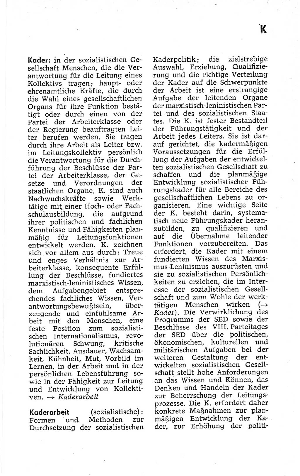 Kleines politisches Wörterbuch [Deutsche Demokratische Republik (DDR)] 1973, Seite 389 (Kl. pol. Wb. DDR 1973, S. 389)