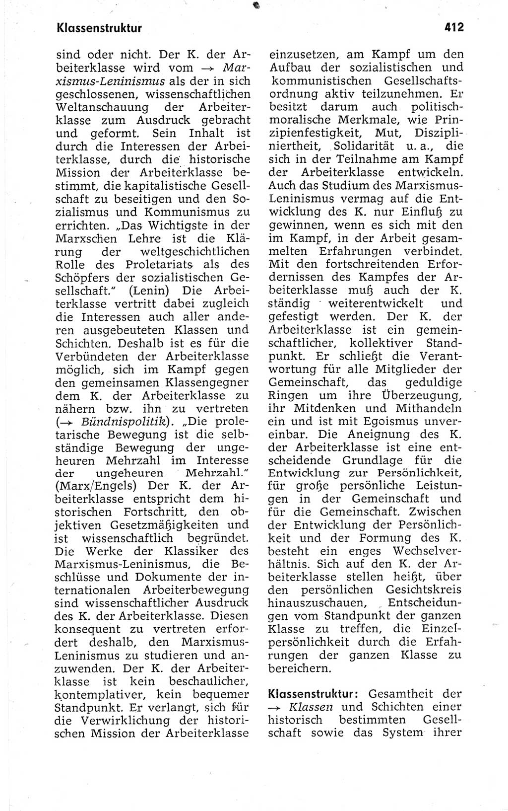 Kleines politisches Wörterbuch [Deutsche Demokratische Republik (DDR)] 1973, Seite 412 (Kl. pol. Wb. DDR 1973, S. 412)
