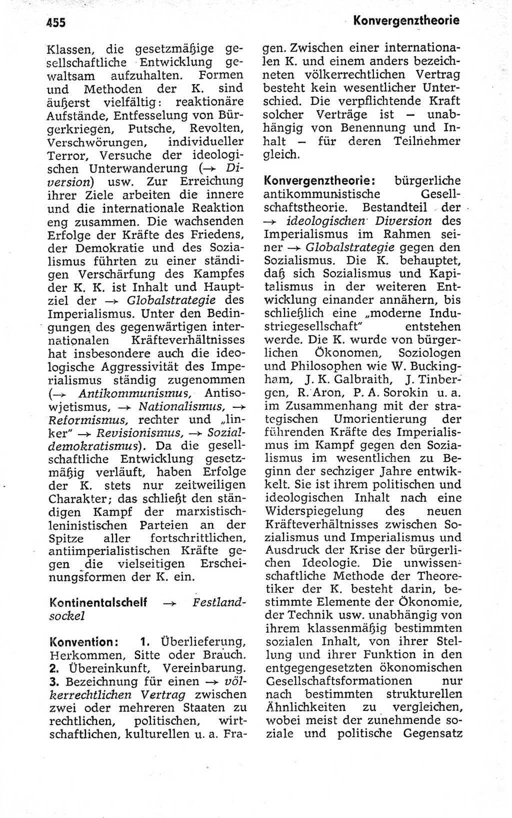 Kleines politisches Wörterbuch [Deutsche Demokratische Republik (DDR)] 1973, Seite 455 (Kl. pol. Wb. DDR 1973, S. 455)