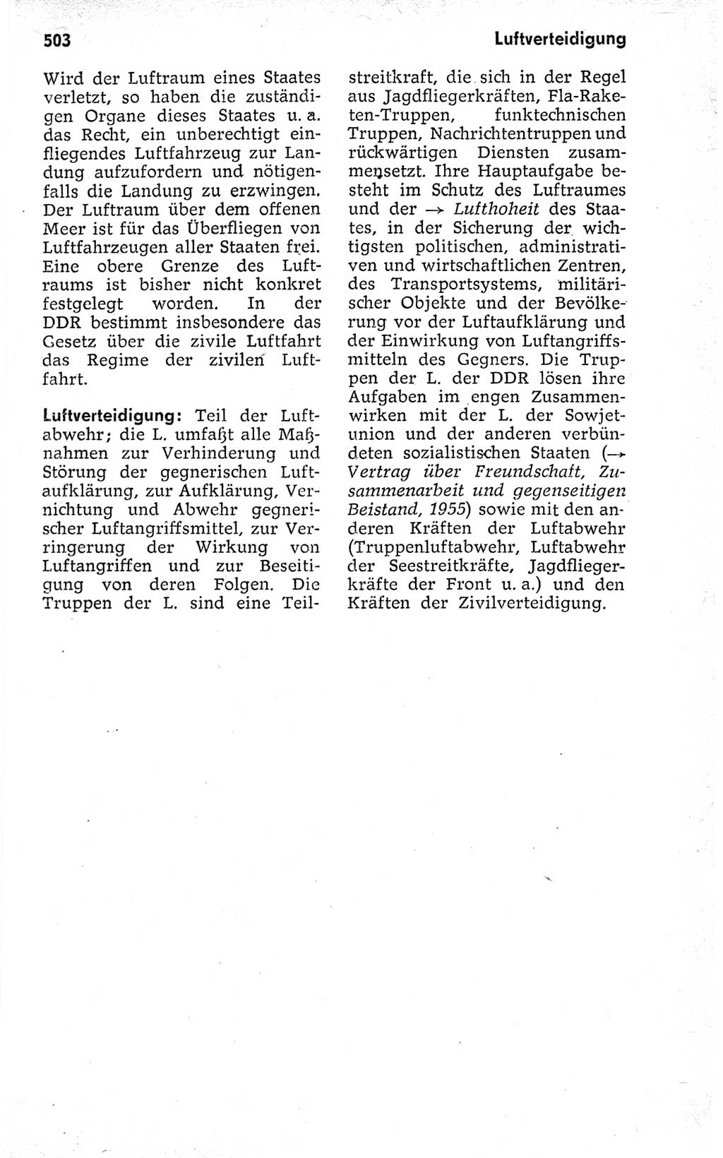 Kleines politisches Wörterbuch [Deutsche Demokratische Republik (DDR)] 1973, Seite 503 (Kl. pol. Wb. DDR 1973, S. 503)