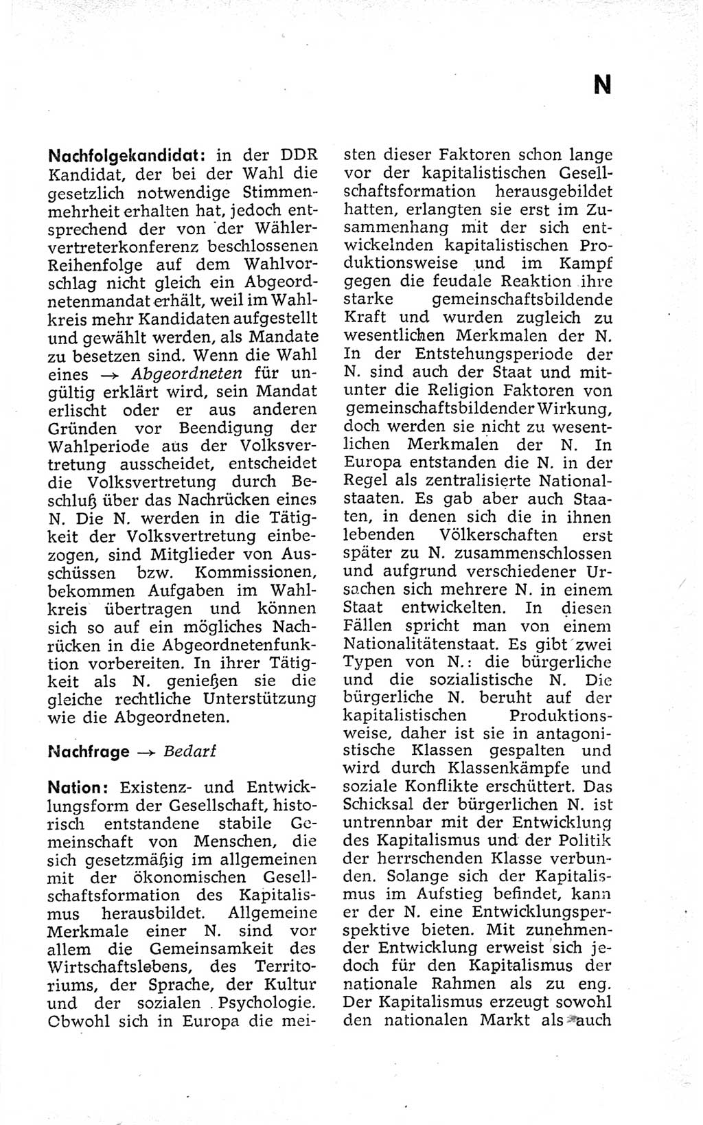Kleines politisches Wörterbuch [Deutsche Demokratische Republik (DDR)] 1973, Seite 567 (Kl. pol. Wb. DDR 1973, S. 567)