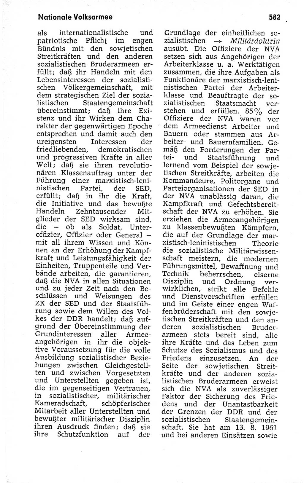 Kleines politisches Wörterbuch [Deutsche Demokratische Republik (DDR)] 1973, Seite 582 (Kl. pol. Wb. DDR 1973, S. 582)