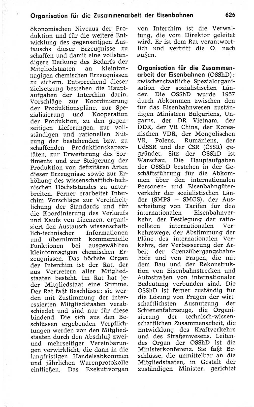 Kleines politisches Wörterbuch [Deutsche Demokratische Republik (DDR)] 1973, Seite 626 (Kl. pol. Wb. DDR 1973, S. 626)
