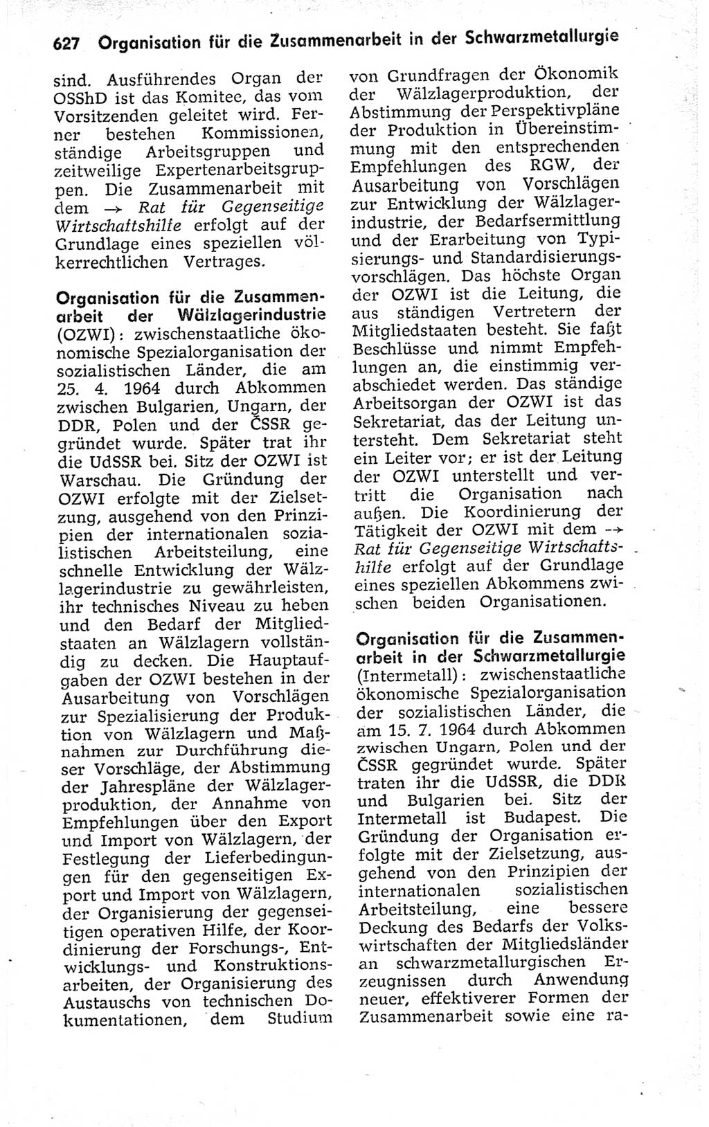 Kleines politisches Wörterbuch [Deutsche Demokratische Republik (DDR)] 1973, Seite 627 (Kl. pol. Wb. DDR 1973, S. 627)