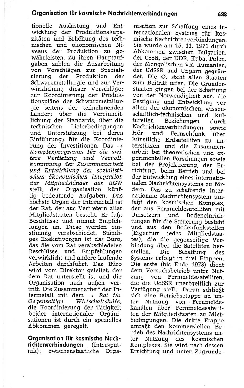 Kleines politisches Wörterbuch [Deutsche Demokratische Republik (DDR)] 1973, Seite 628 (Kl. pol. Wb. DDR 1973, S. 628)