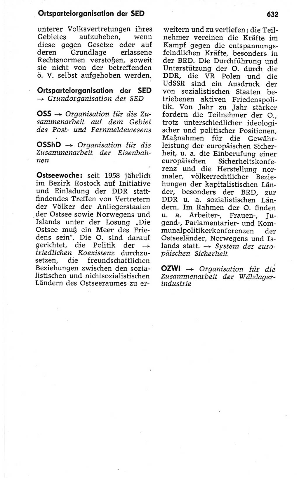 Kleines politisches Wörterbuch [Deutsche Demokratische Republik (DDR)] 1973, Seite 632 (Kl. pol. Wb. DDR 1973, S. 632)