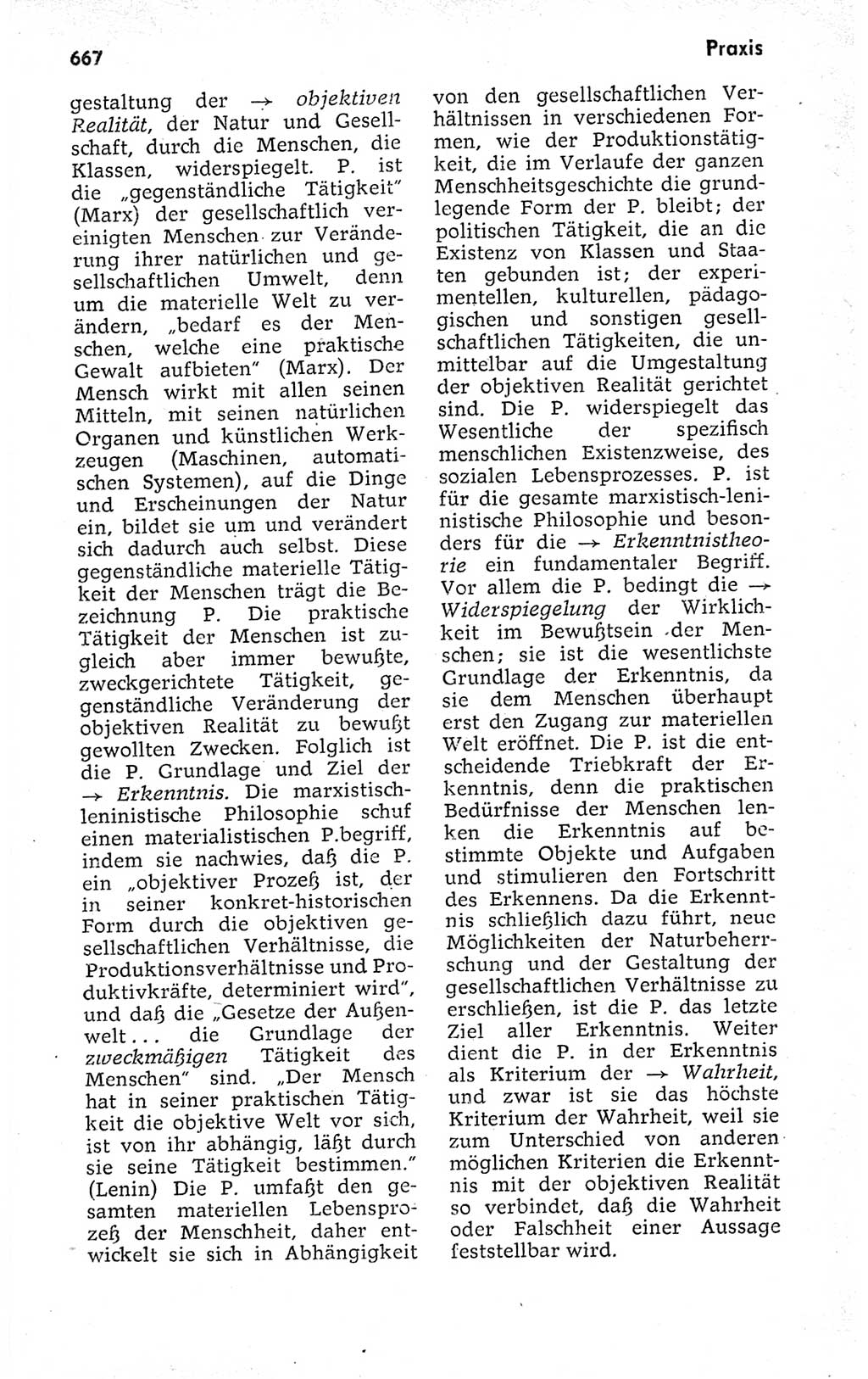 Kleines politisches Wörterbuch [Deutsche Demokratische Republik (DDR)] 1973, Seite 667 (Kl. pol. Wb. DDR 1973, S. 667)