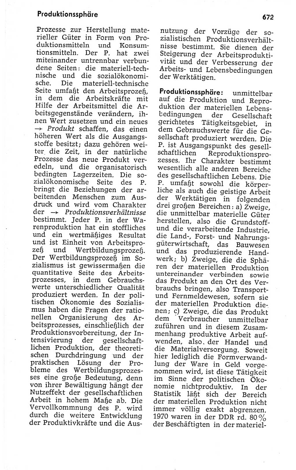 Kleines politisches Wörterbuch [Deutsche Demokratische Republik (DDR)] 1973, Seite 672 (Kl. pol. Wb. DDR 1973, S. 672)