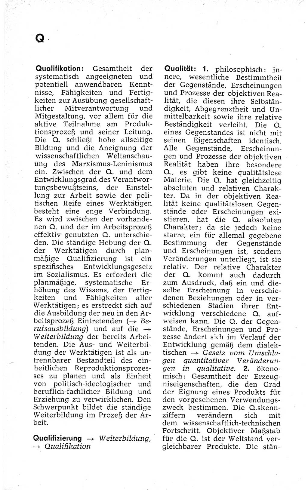 Kleines politisches Wörterbuch [Deutsche Demokratische Republik (DDR)] 1973, Seite 694 (Kl. pol. Wb. DDR 1973, S. 694)