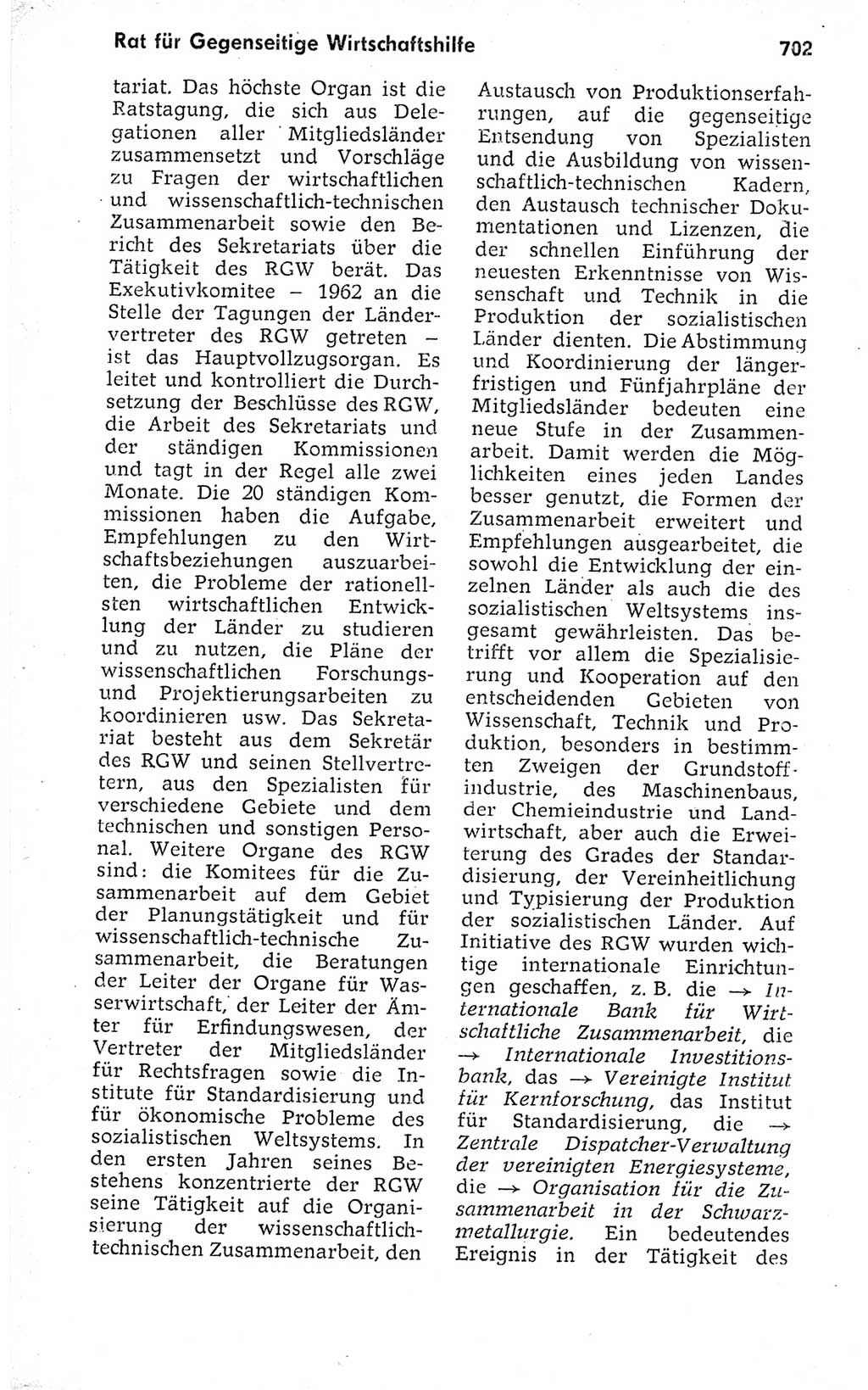 Kleines politisches Wörterbuch [Deutsche Demokratische Republik (DDR)] 1973, Seite 702 (Kl. pol. Wb. DDR 1973, S. 702)