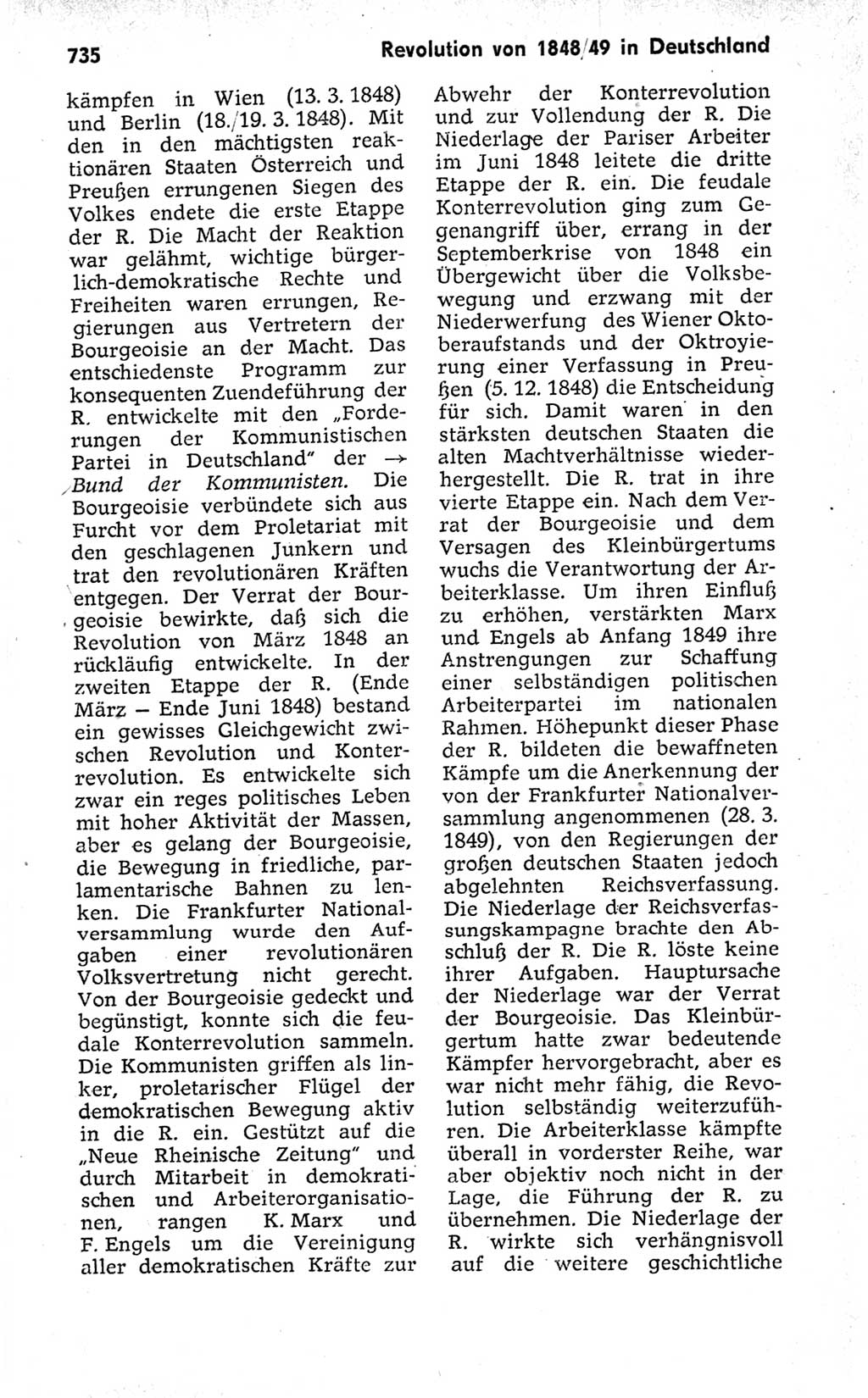 Kleines politisches Wörterbuch [Deutsche Demokratische Republik (DDR)] 1973, Seite 735 (Kl. pol. Wb. DDR 1973, S. 735)