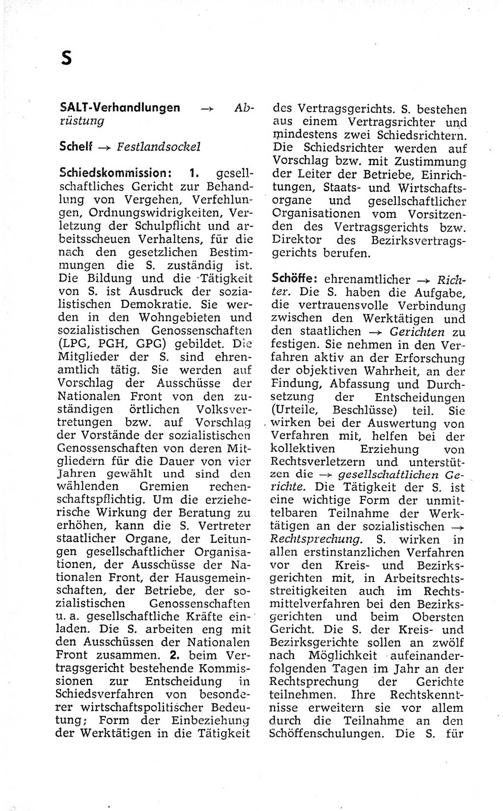 Kleines politisches Wörterbuch [Deutsche Demokratische Republik (DDR)] 1973, Seite 738 (Kl. pol. Wb. DDR 1973, S. 738)
