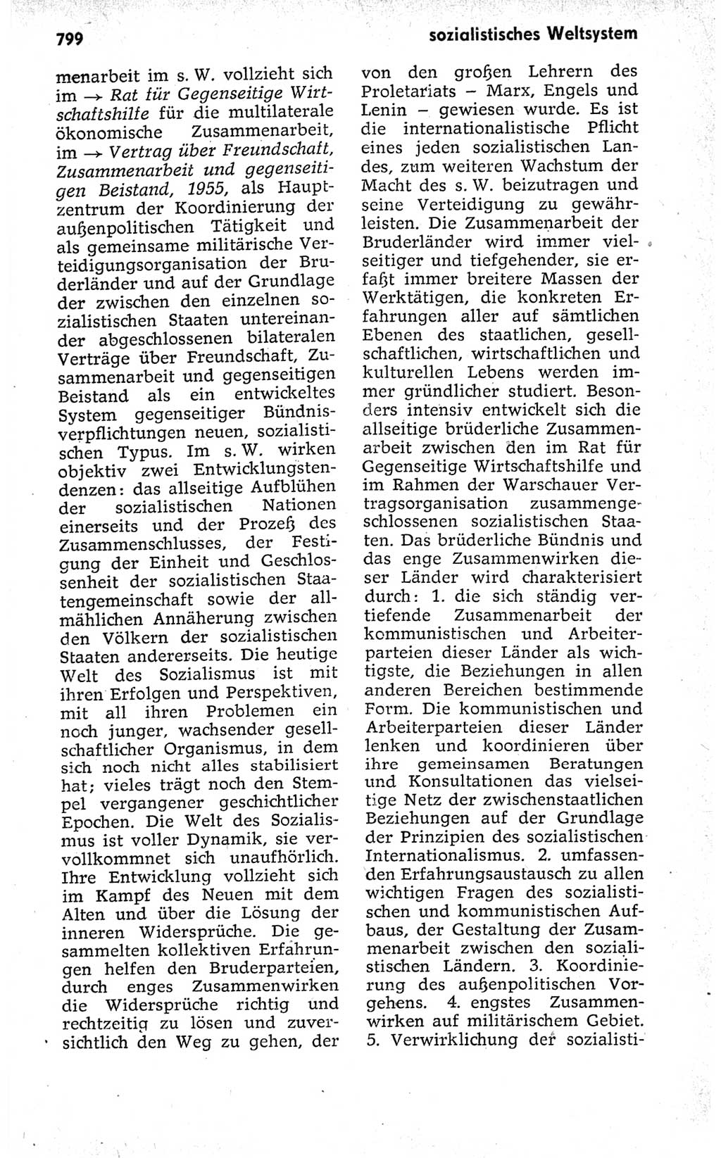 Kleines politisches Wörterbuch [Deutsche Demokratische Republik (DDR)] 1973, Seite 799 (Kl. pol. Wb. DDR 1973, S. 799)