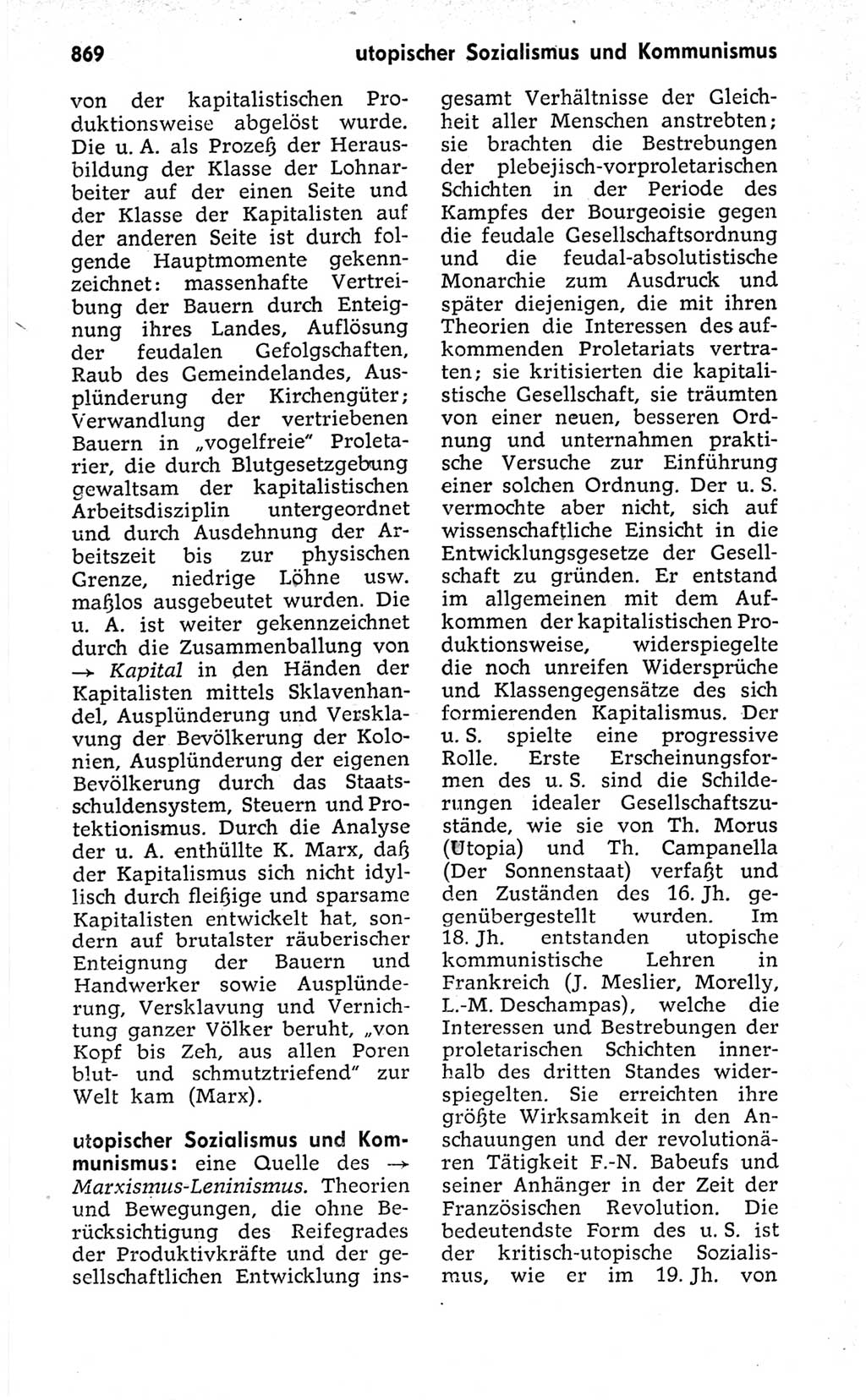 Kleines politisches Wörterbuch [Deutsche Demokratische Republik (DDR)] 1973, Seite 869 (Kl. pol. Wb. DDR 1973, S. 869)